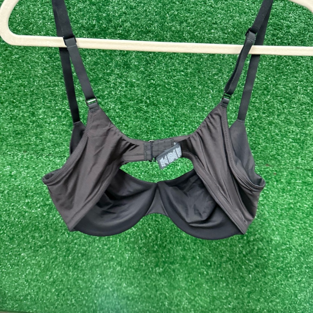 SKIMS Black Swim Bra - Picture 2 of 3